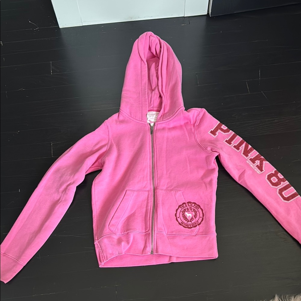 Pink Hoodie